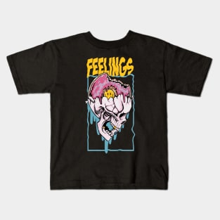 Feelings Kids T-Shirt